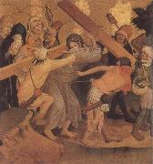 Frater Francke Christ Carrying the Cross oil painting reproduction